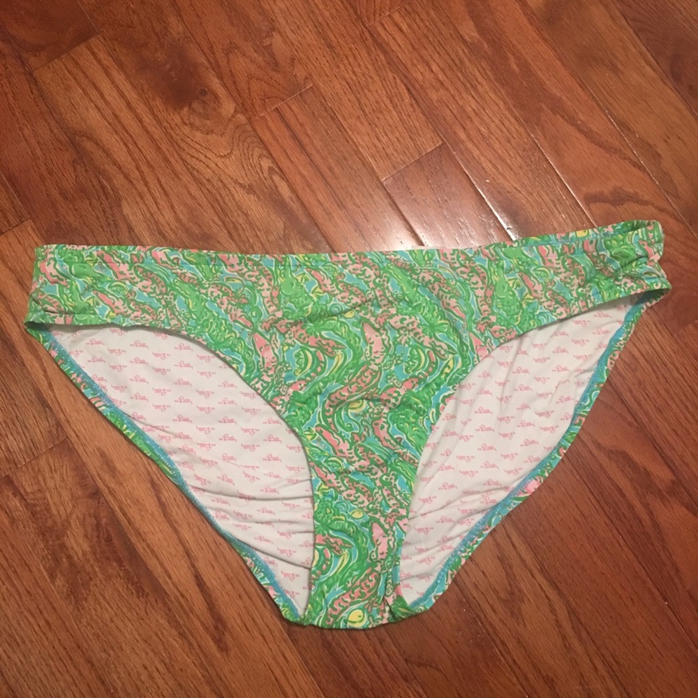 Lilly Pulitzer bathing suit bottoms